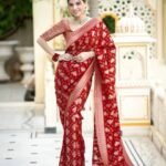 Red Saree